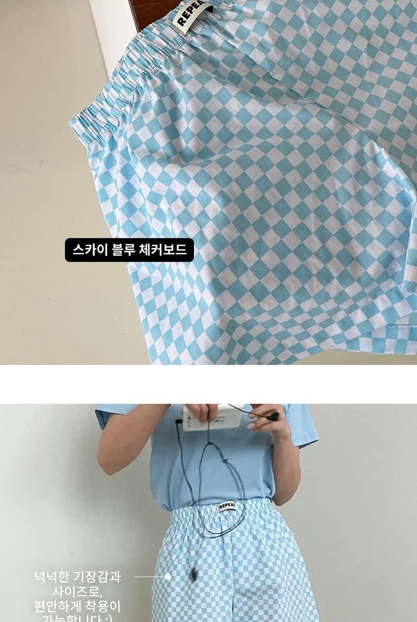 리핏 컬러 트렁크 쇼츠 파마자 반바지 (9colors) 상세페이지 16