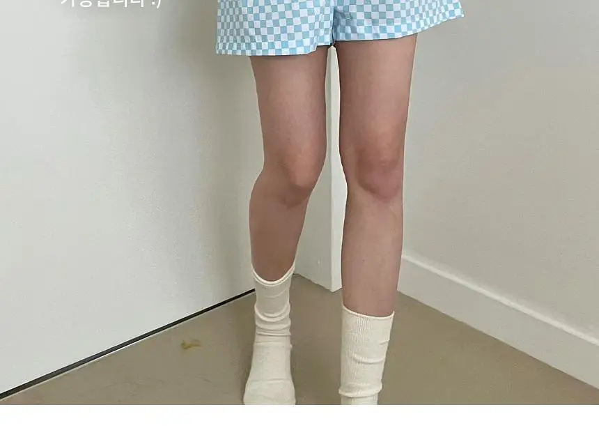 리핏 컬러 트렁크 쇼츠 파마자 반바지 (9colors) 상세페이지 17