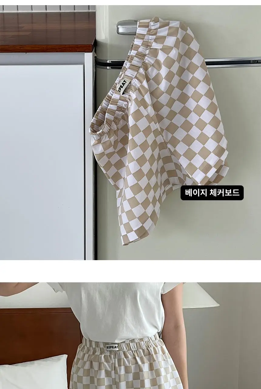 리핏 컬러 트렁크 쇼츠 파마자 반바지 (9colors) 상세페이지 18
