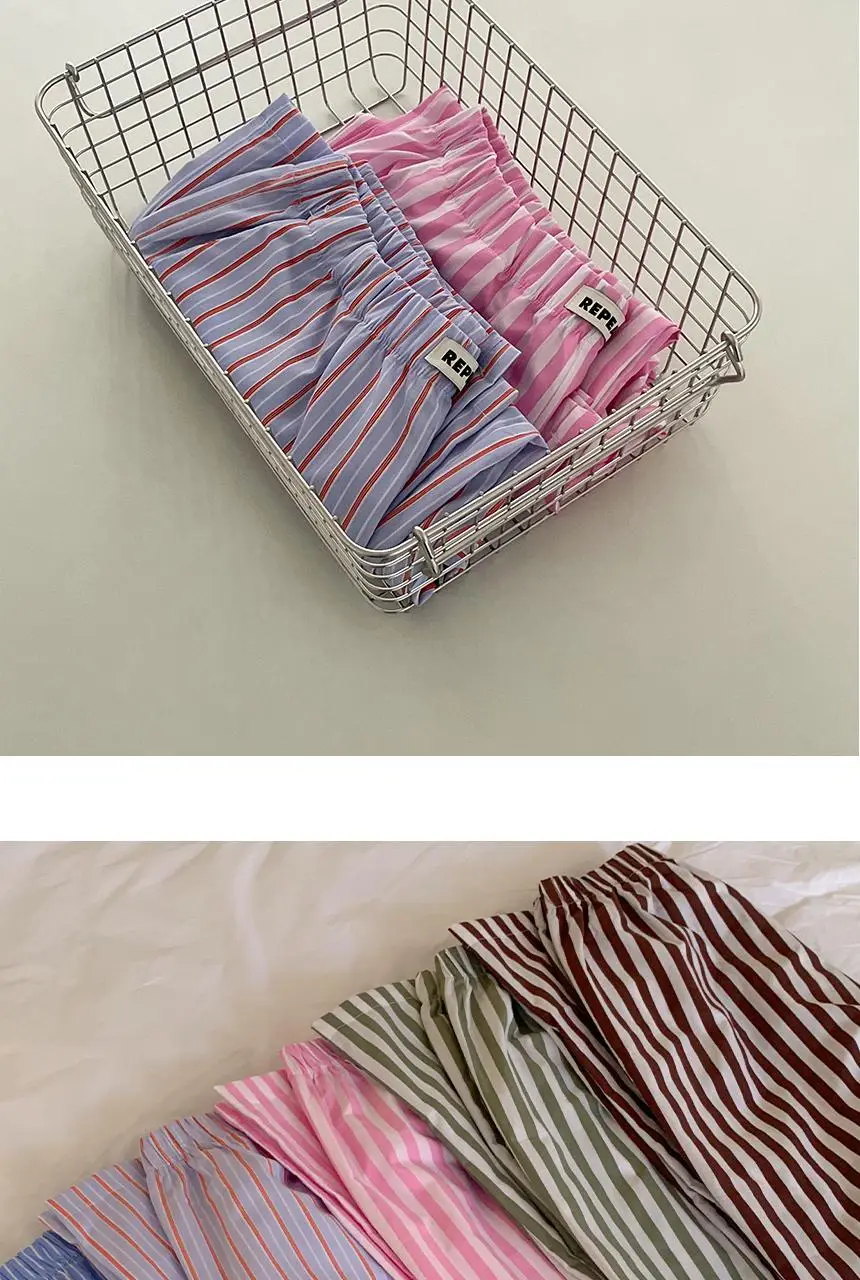 리핏 컬러 파자마 긴바지 (5colors) 상세페이지 2
