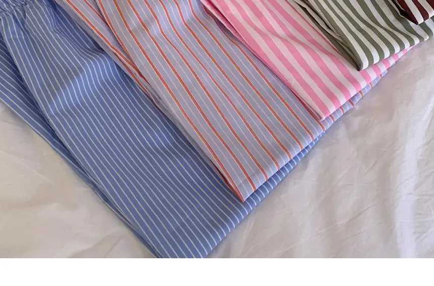 리핏 컬러 파자마 긴바지 (5colors) 상세페이지 3