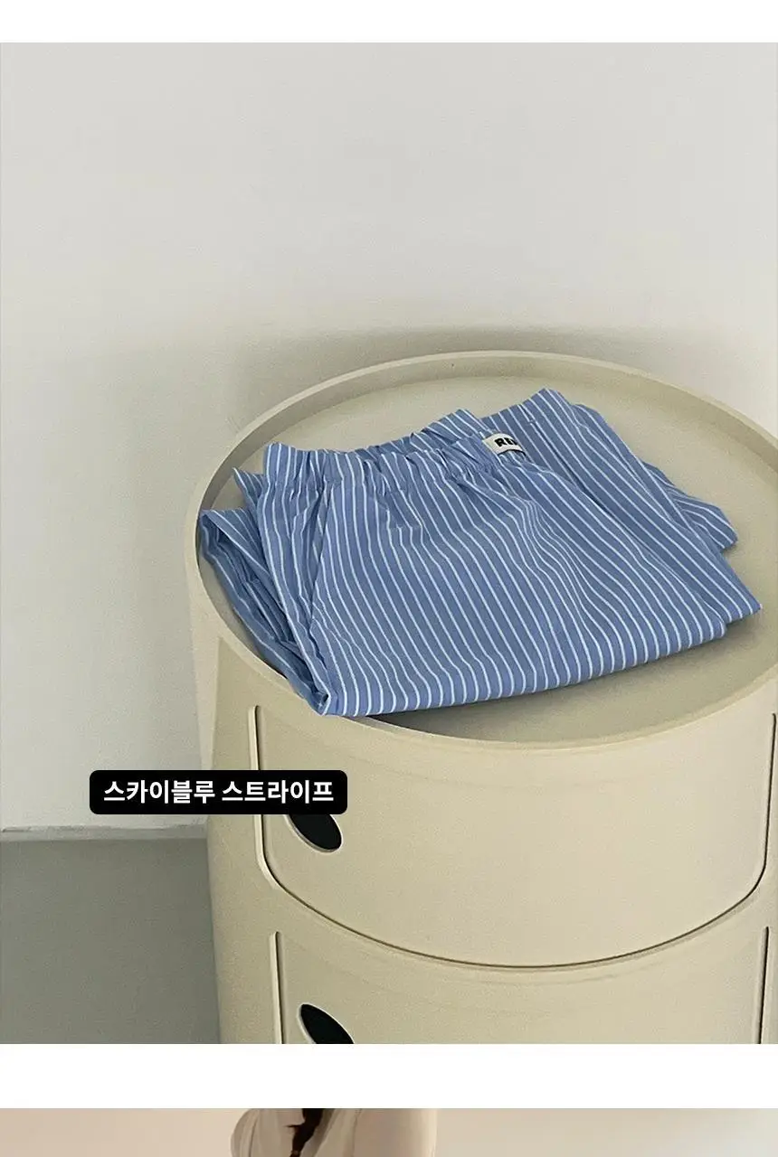 리핏 컬러 파자마 긴바지 (5colors) 상세페이지 4