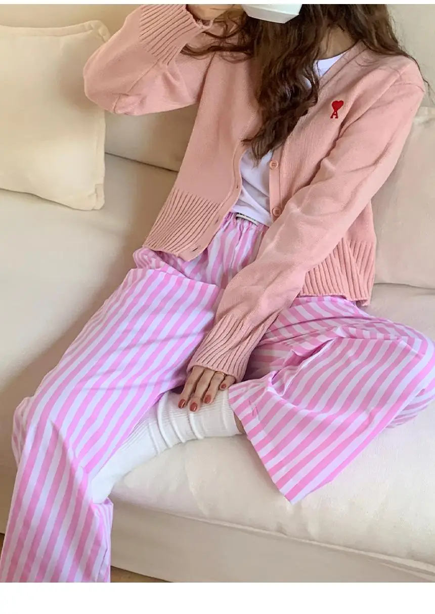 리핏 컬러 파자마 긴바지 (5colors) 상세페이지 9