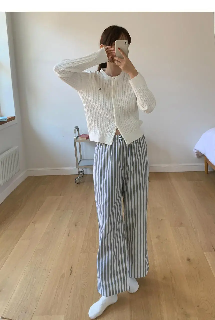 리핏 컬러 파자마 긴바지 (5colors) 상세페이지 18