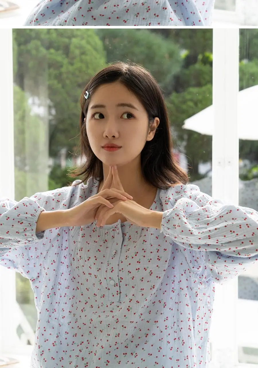 마른파이브 리틀 체리 라운드넥 순면 요루 파자마 3종 택1 상세페이지 44