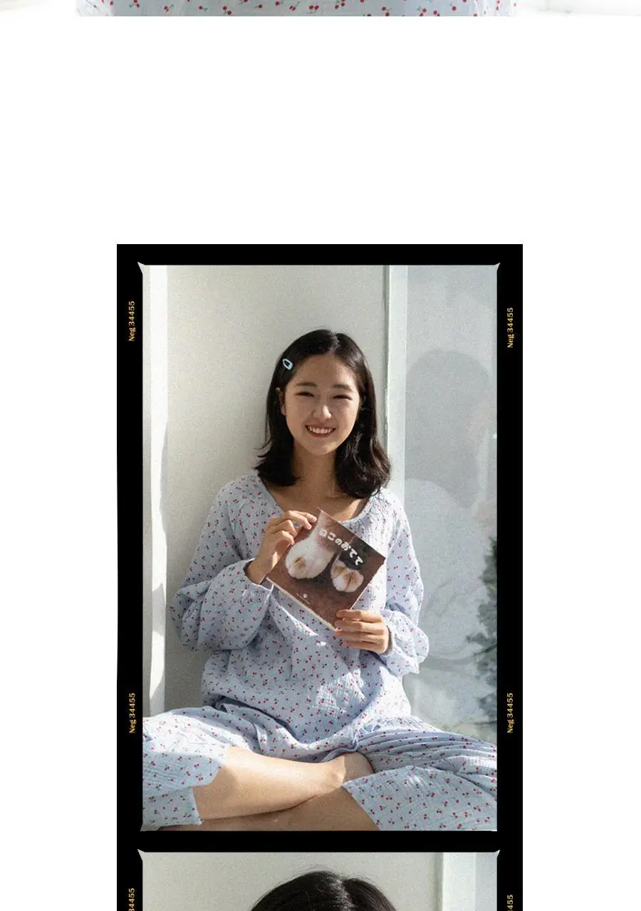 마른파이브 리틀 체리 라운드넥 순면 요루 파자마 3종 택1 상세페이지 45