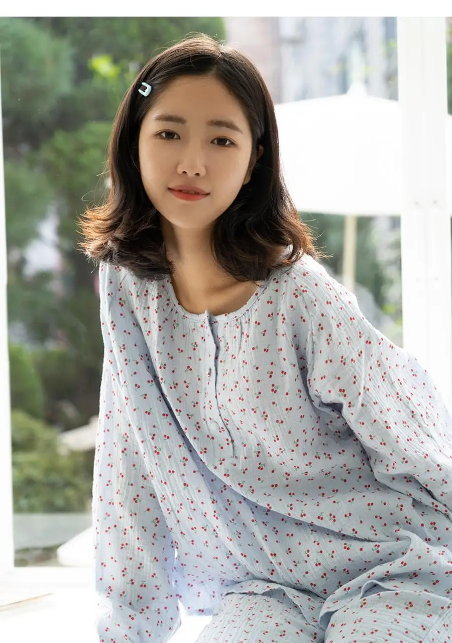 마른파이브 리틀 체리 라운드넥 순면 요루 파자마 3종 택1 상세페이지 49