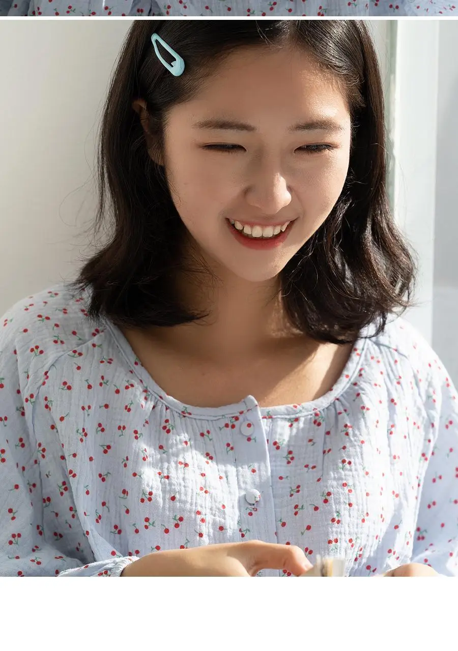 마른파이브 리틀 체리 라운드넥 순면 요루 파자마 3종 택1 상세페이지 52