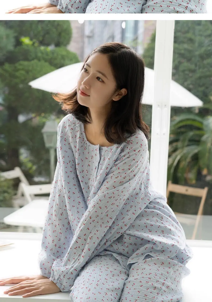 마른파이브 리틀 체리 라운드넥 순면 요루 파자마 3종 택1 상세페이지 56