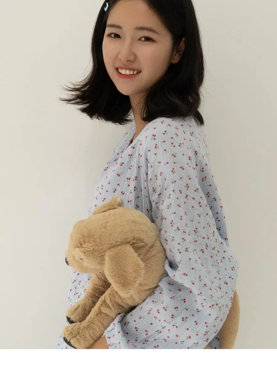 마른파이브 리틀 체리 라운드넥 순면 요루 파자마 3종 택1 상세페이지 63
