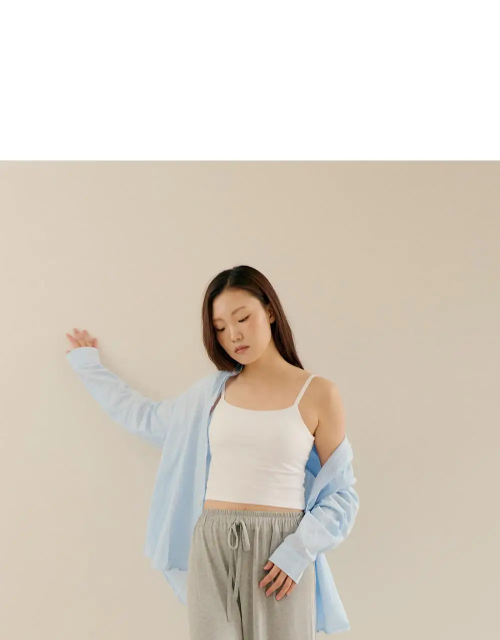 마른파이브 소프트 모달 빅사이즈 잠옷바지 (블랙/차콜/라이트그레이) 상세페이지 26