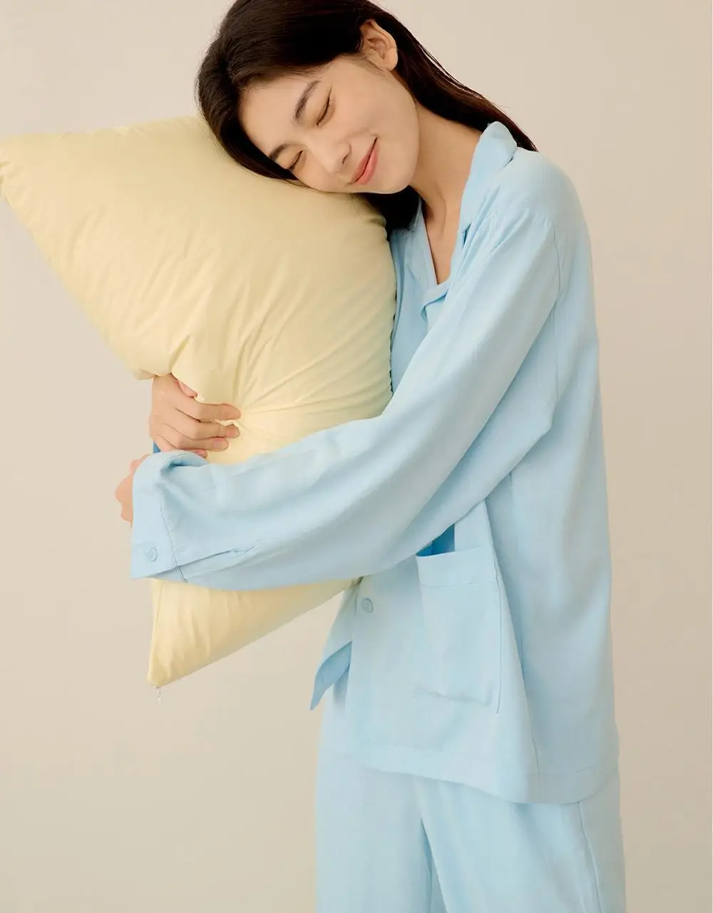 마른파이브 스너글리 모달 파자마 믹스 앤 매치 상하의 세트 5colors (M~XL) 상세페이지 8