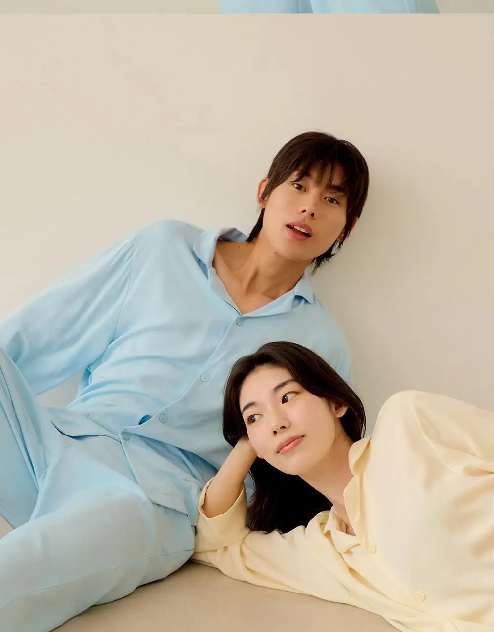 마른파이브 스너글리 모달 파자마 믹스 앤 매치 상하의 세트 5colors (M~XL) 상세페이지 9