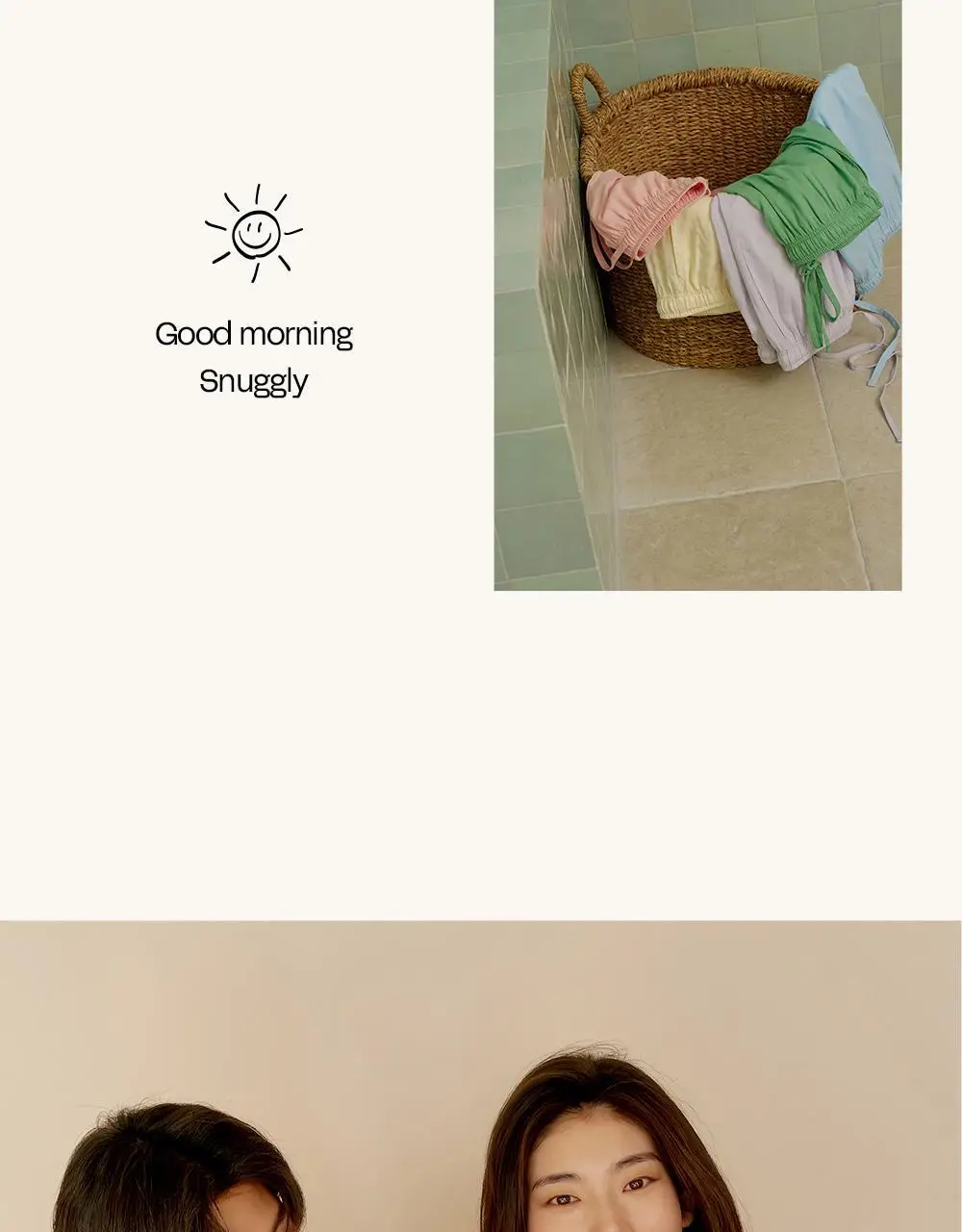 마른파이브 스너글리 모달 파자마 믹스 앤 매치 상하의 세트 5colors (M~XL) 상세페이지 11