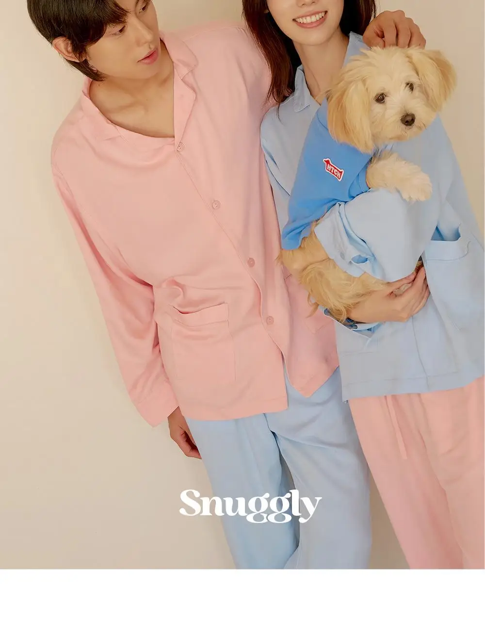 마른파이브 스너글리 모달 파자마 믹스 앤 매치 상하의 세트 5colors (M~XL) 상세페이지 12