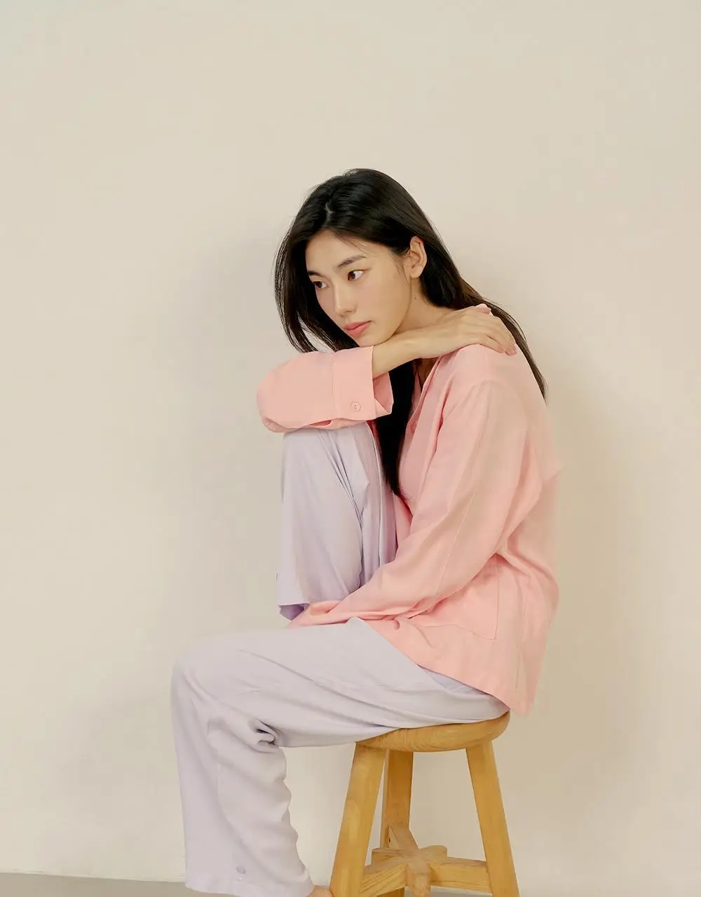 마른파이브 스너글리 모달 파자마 믹스 앤 매치 상하의 세트 5colors (M~XL) 상세페이지 22