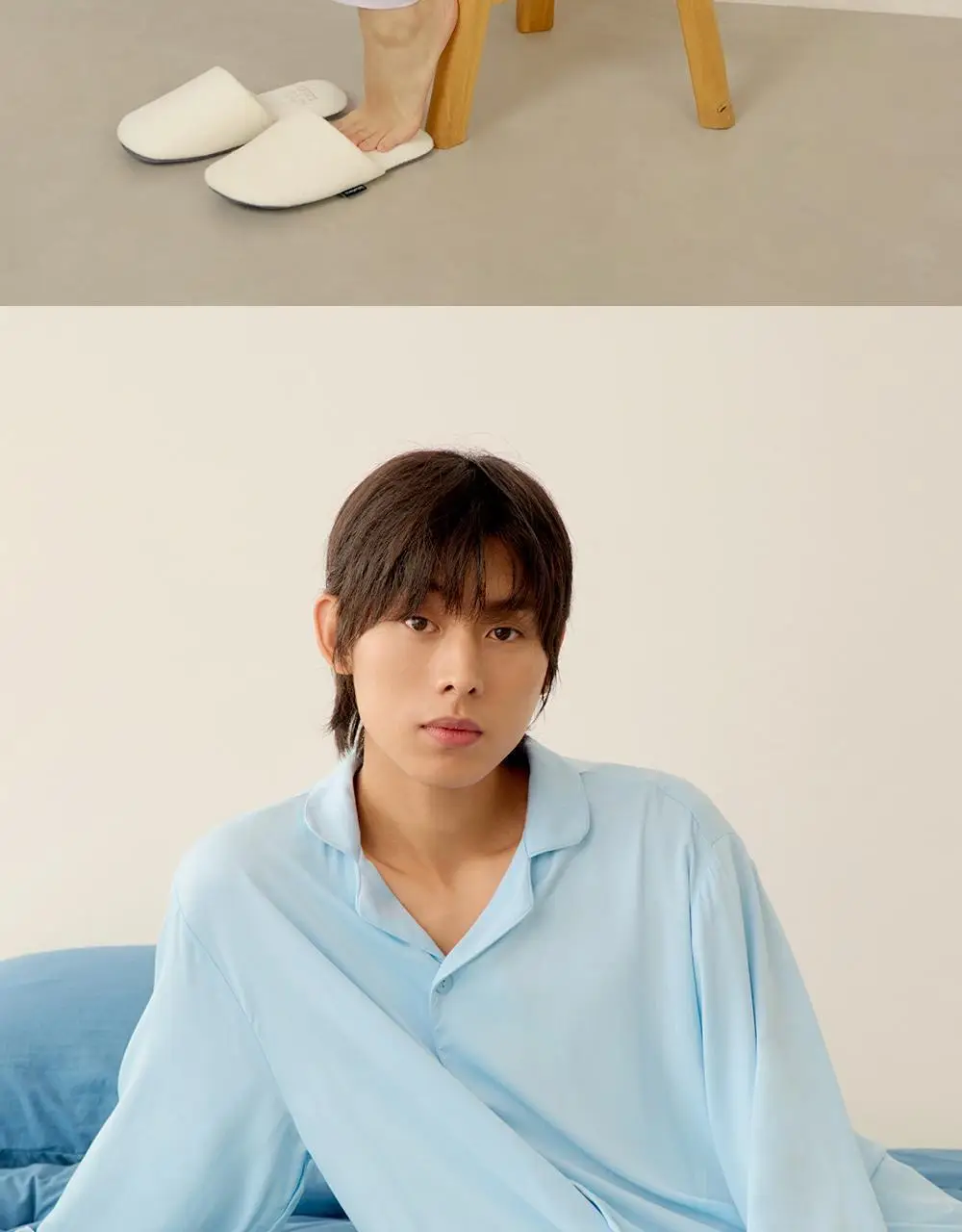 마른파이브 스너글리 모달 파자마 믹스 앤 매치 상하의 세트 5colors (M~XL) 상세페이지 23