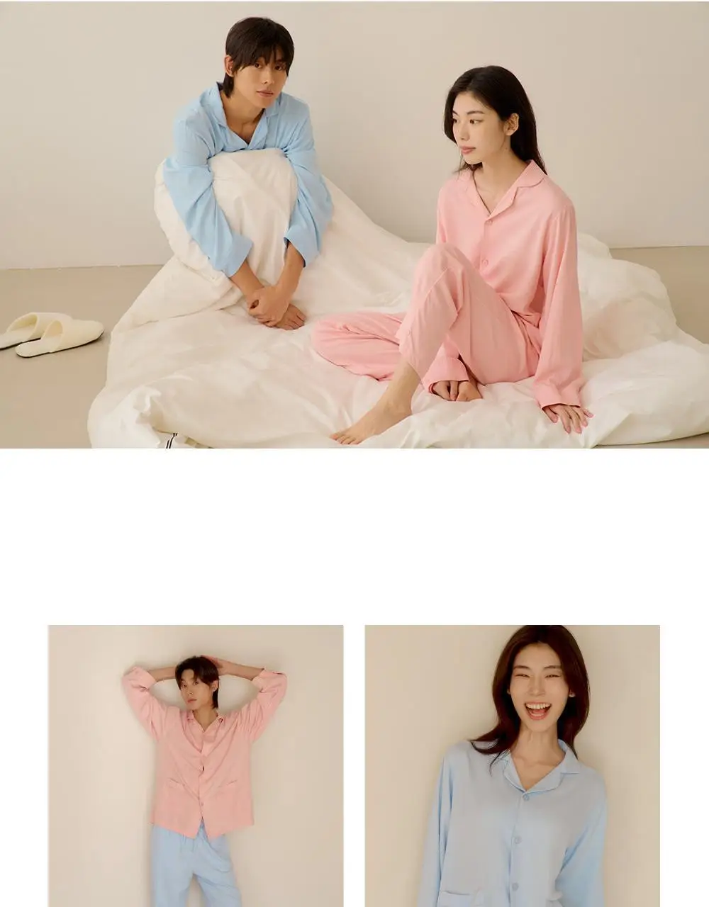 마른파이브 스너글리 모달 파자마 믹스 앤 매치 상하의 세트 5colors (M~XL) 상세페이지 40