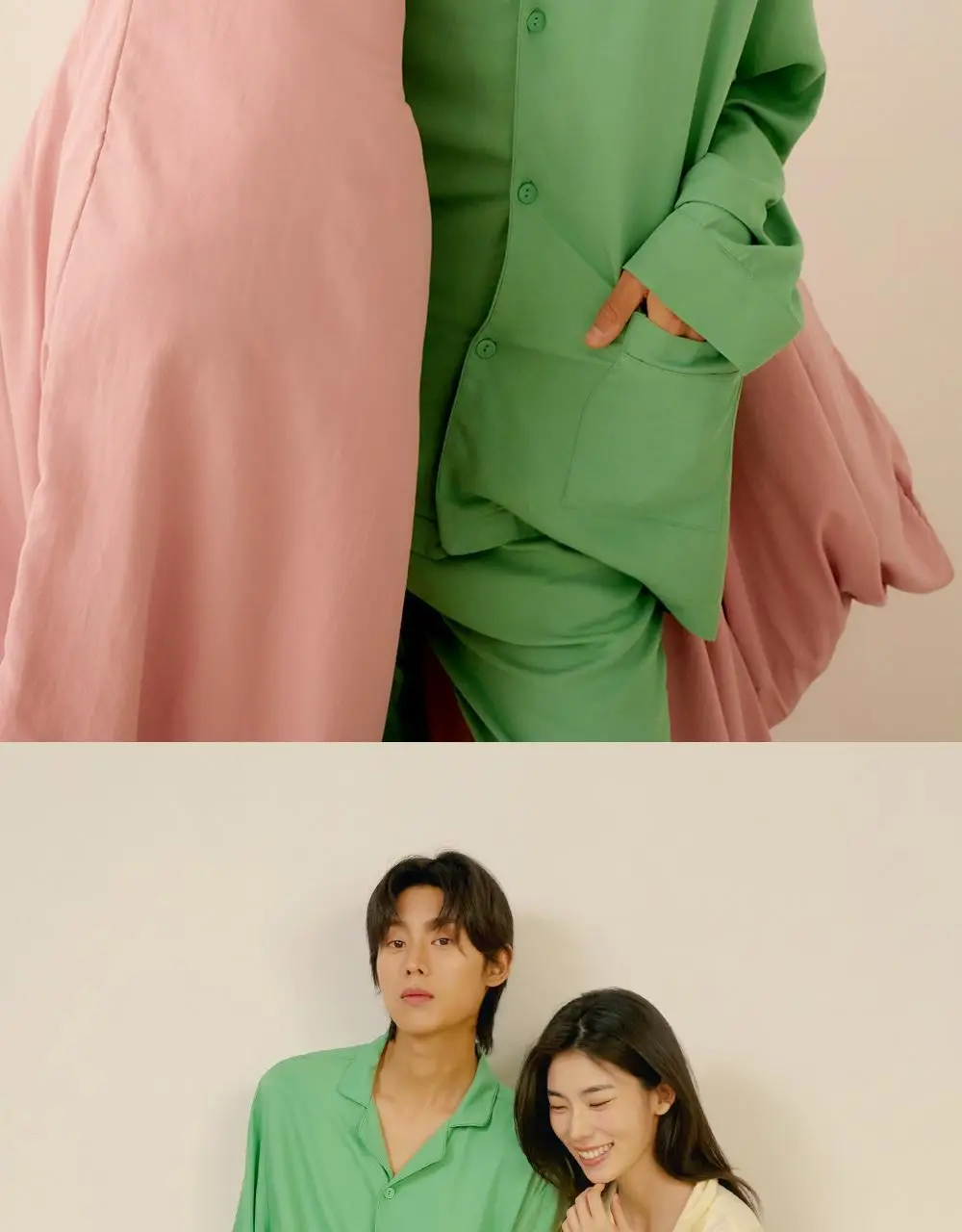 마른파이브 스너글리 모달 파자마 믹스 앤 매치 상하의 세트 5colors (M~XL) 상세페이지 42
