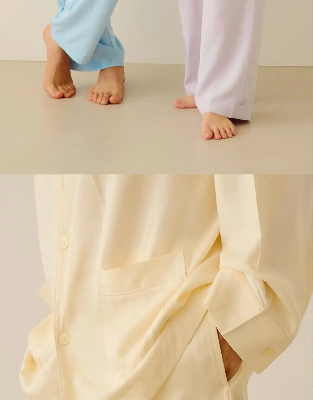 마른파이브 스너글리 모달 파자마 믹스 앤 매치 팬츠 5colors (M~XL) 상세페이지 6