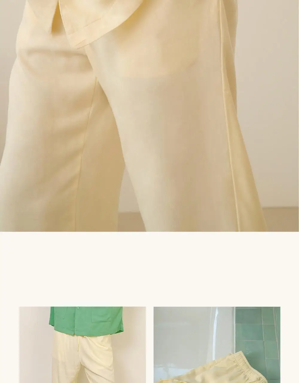마른파이브 스너글리 모달 파자마 믹스 앤 매치 팬츠 5colors (M~XL) 상세페이지 7