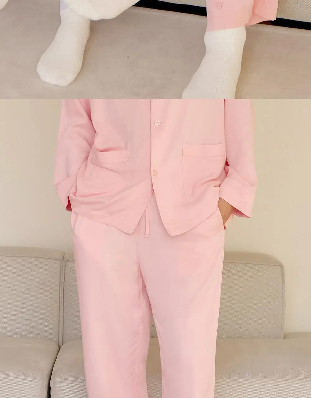 마른파이브 스너글리 모달 파자마 믹스 앤 매치 팬츠 5colors (M~XL) 상세페이지 19