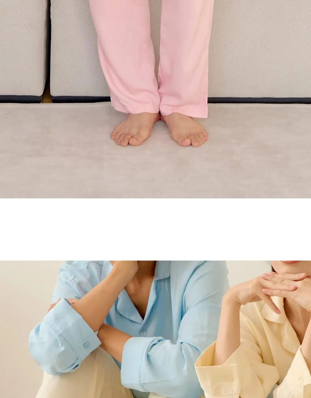 마른파이브 스너글리 모달 파자마 믹스 앤 매치 팬츠 5colors (M~XL) 상세페이지 20