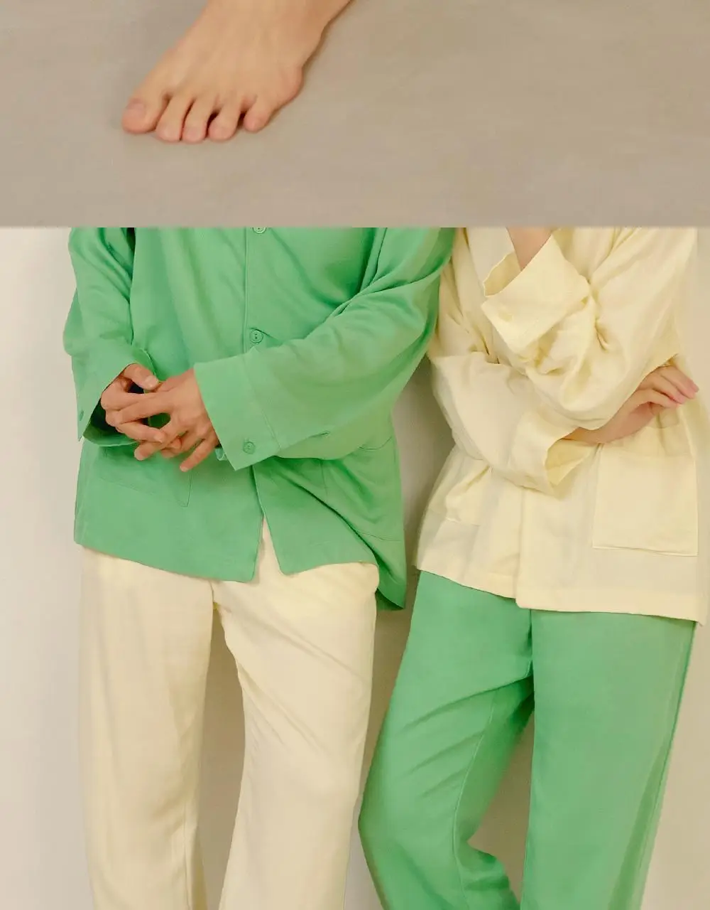 마른파이브 스너글리 모달 파자마 믹스 앤 매치 팬츠 5colors (M~XL) 상세페이지 35