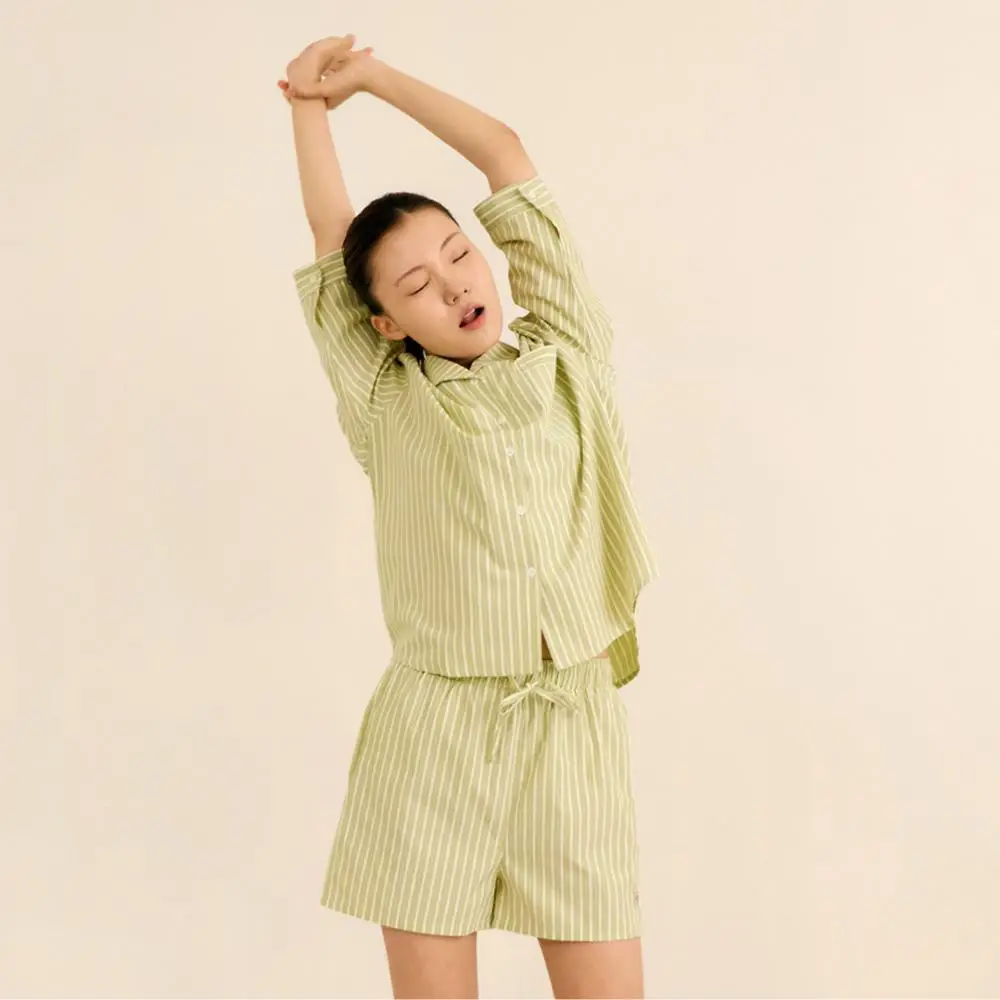 마른파이브 위스퍼 스트라이프 세일러 7부 파자마 세트 3colors (F/L, XL) 상세페이지 26