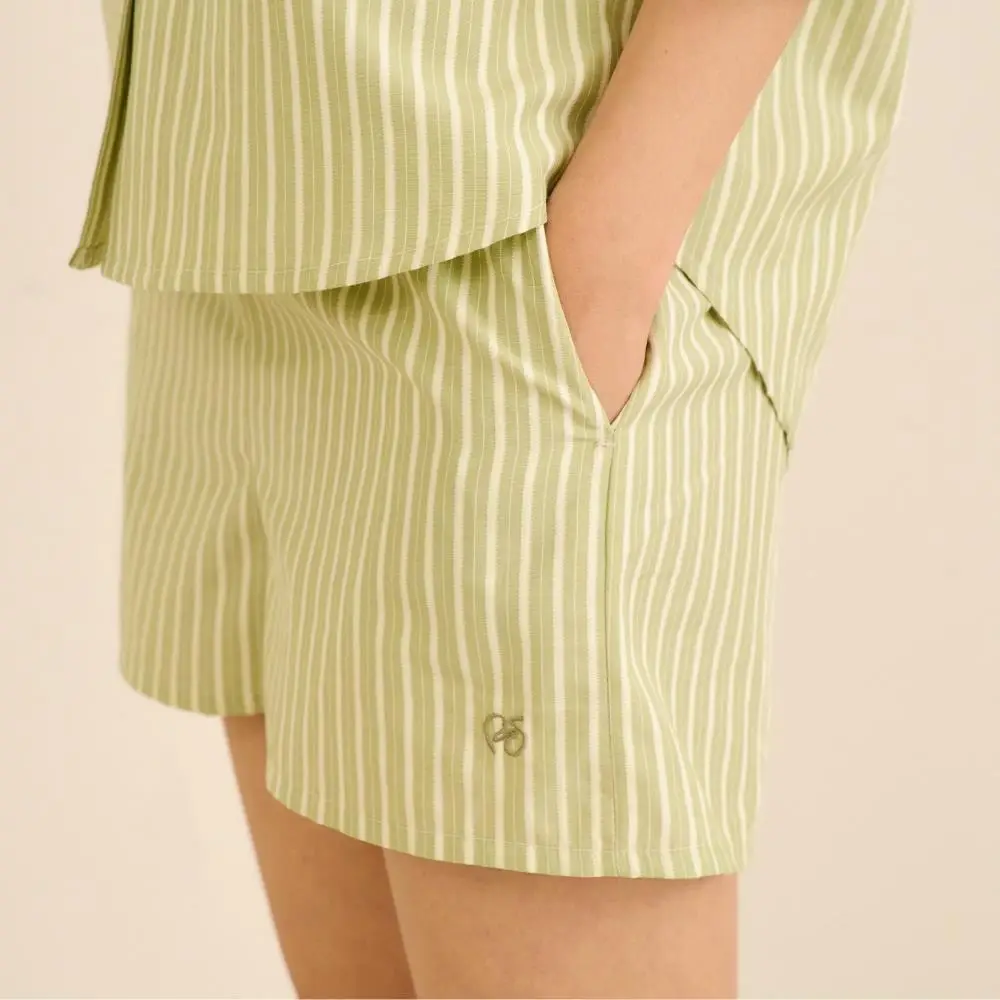마른파이브 위스퍼 스트라이프 세일러 7부 파자마 세트 3colors (F/L, XL) 상세페이지 34