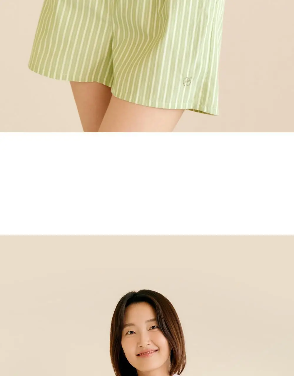마른파이브 위스퍼 스트라이프 세일러 7부 파자마 세트 3colors (F/L, XL) 상세페이지 51