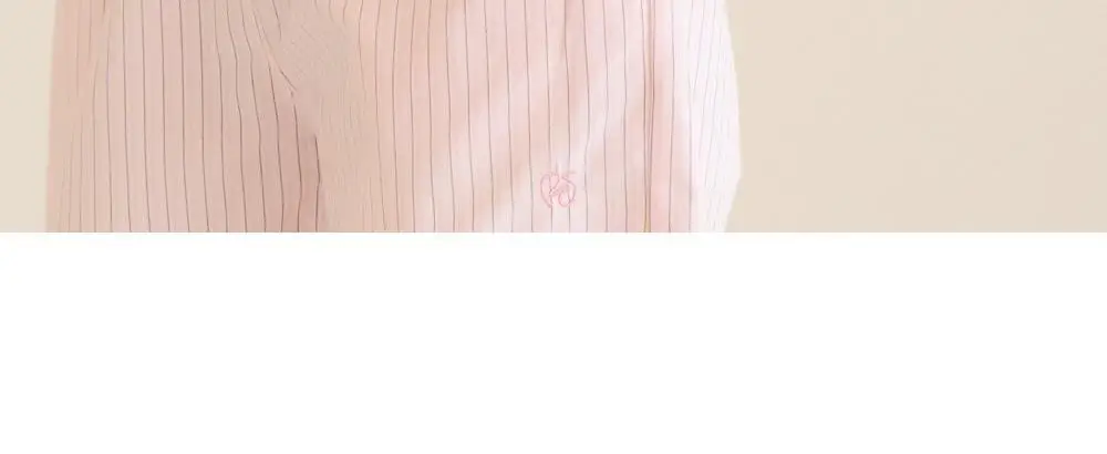 마른파이브 위스퍼 스트라이프 세일러 7부 파자마 세트 3colors (F/L, XL) 상세페이지 54