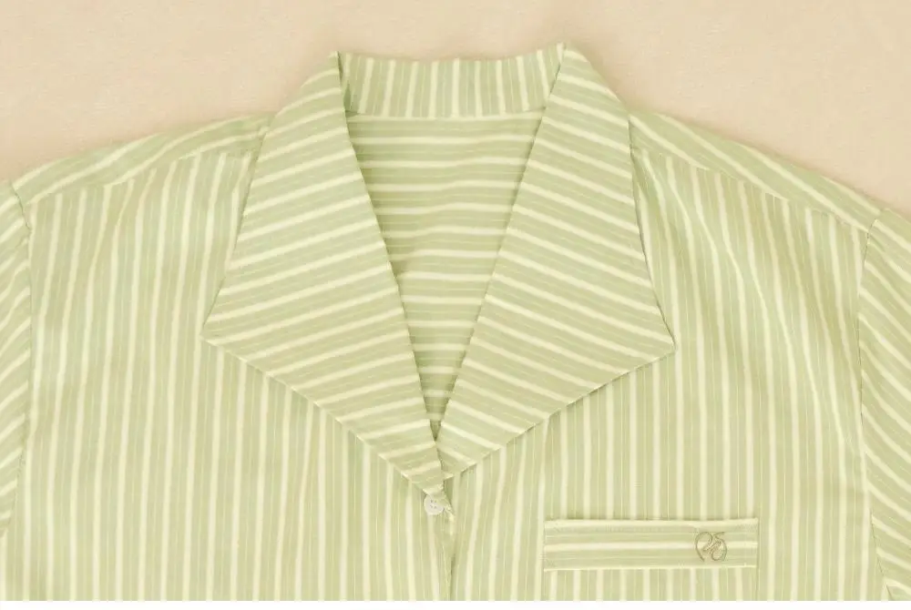 마른파이브 위스퍼 스트라이프 세일러 7부 파자마 세트 3colors (F/L, XL) 상세페이지 58