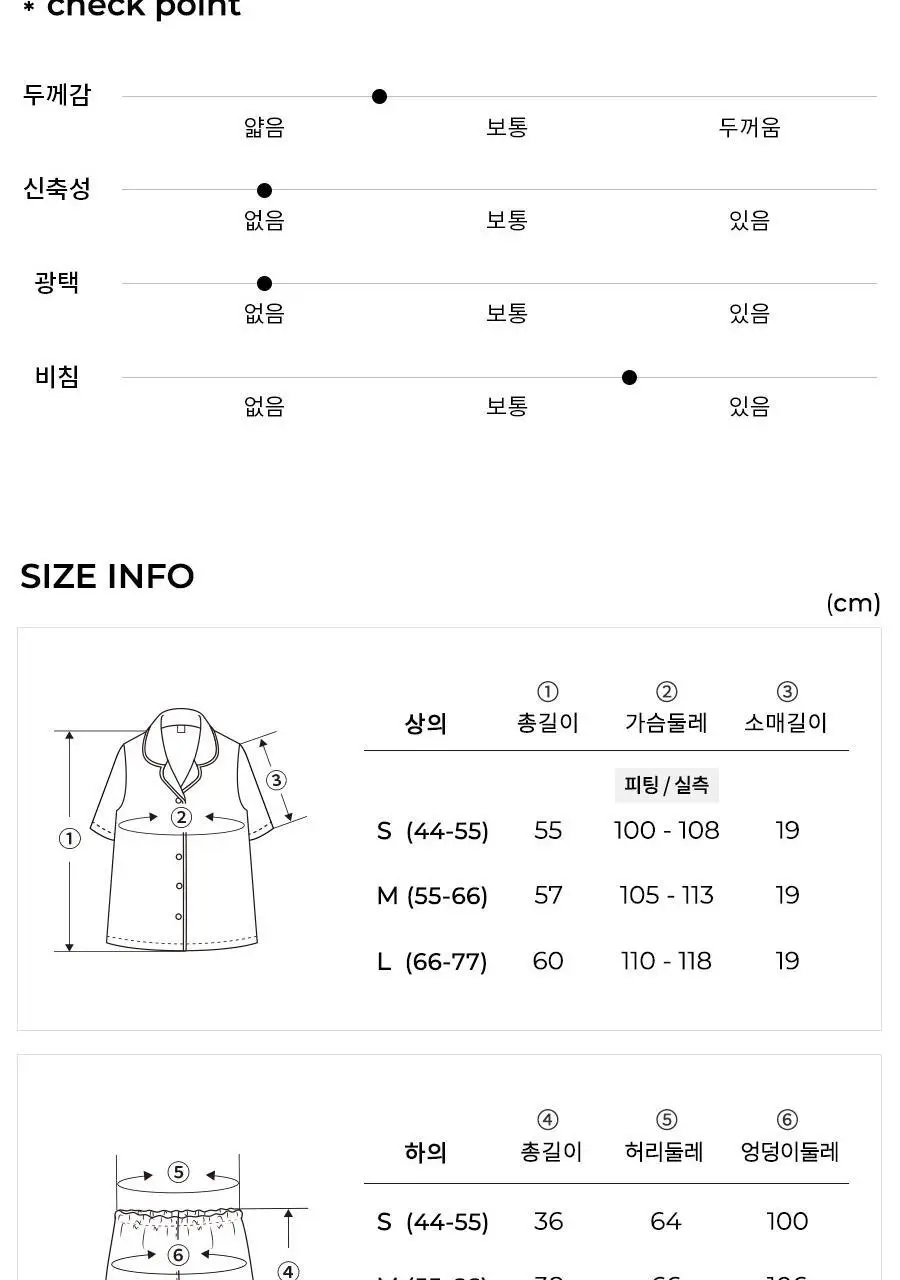 오르시떼 세이그린/블루/핑크 패밀리 파자마 모음(여성/남성/여아/남아) 상세페이지 12