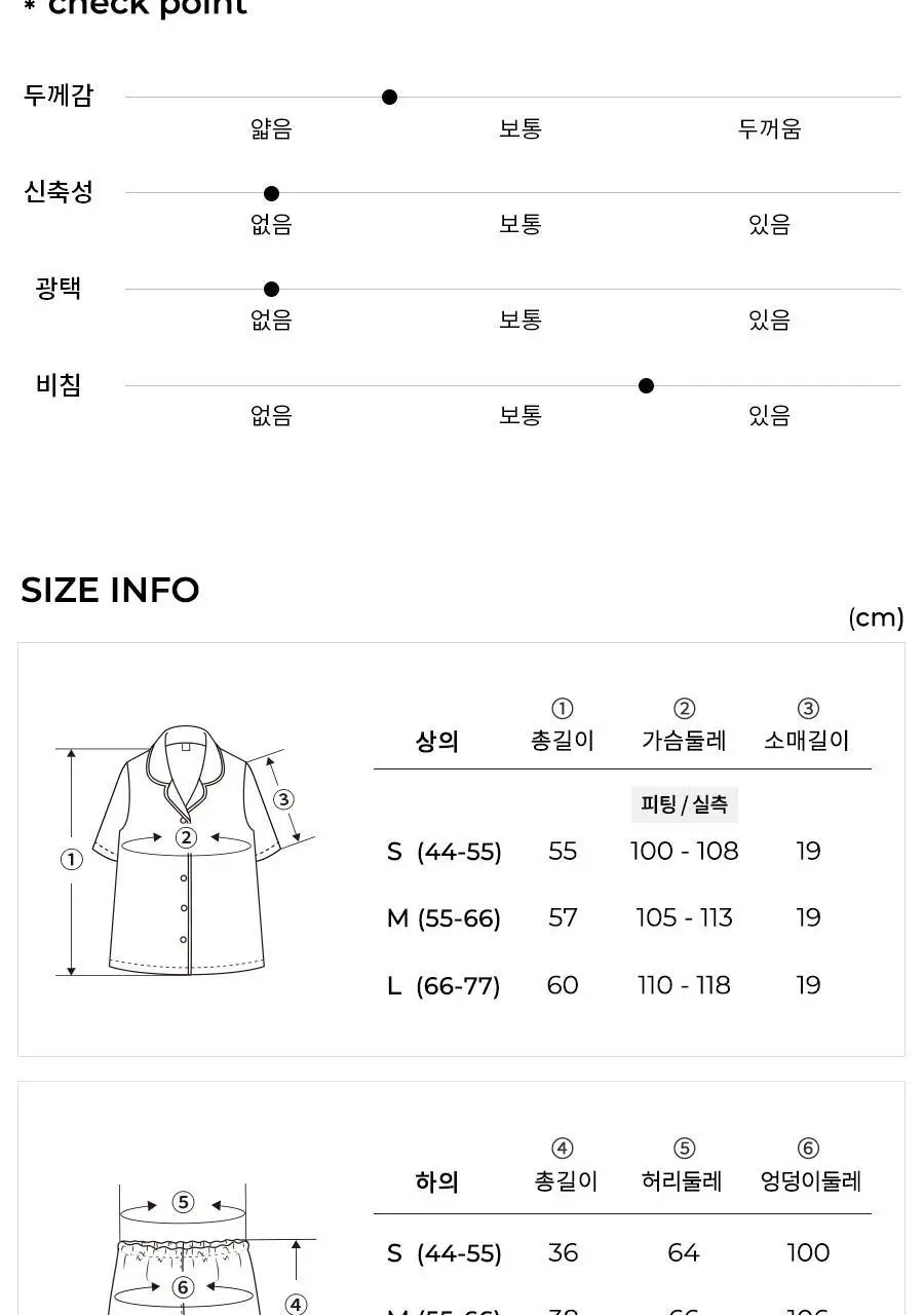 오르시떼 세이그린/블루/핑크 패밀리 파자마 모음(여성/남성/여아/남아) 상세페이지 73