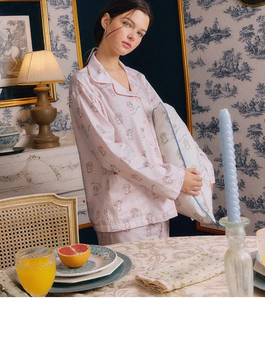 오르시떼 여성 F022 그리스 긴소매 상하 상세페이지 7