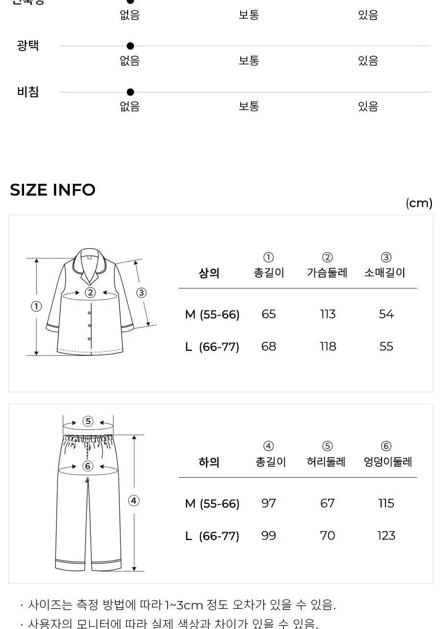 오르시떼 26SS 커플 파자마 6종 모음 상세페이지 21