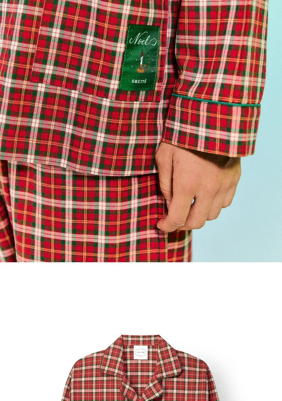 오르시떼 C024 뷔시드노엘 패밀리 파자마 모음 상세페이지 14