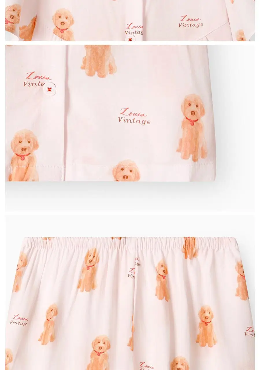 오르시떼 F050 썸머빈티지루이 패밀리 파자마 모음 상세페이지 31