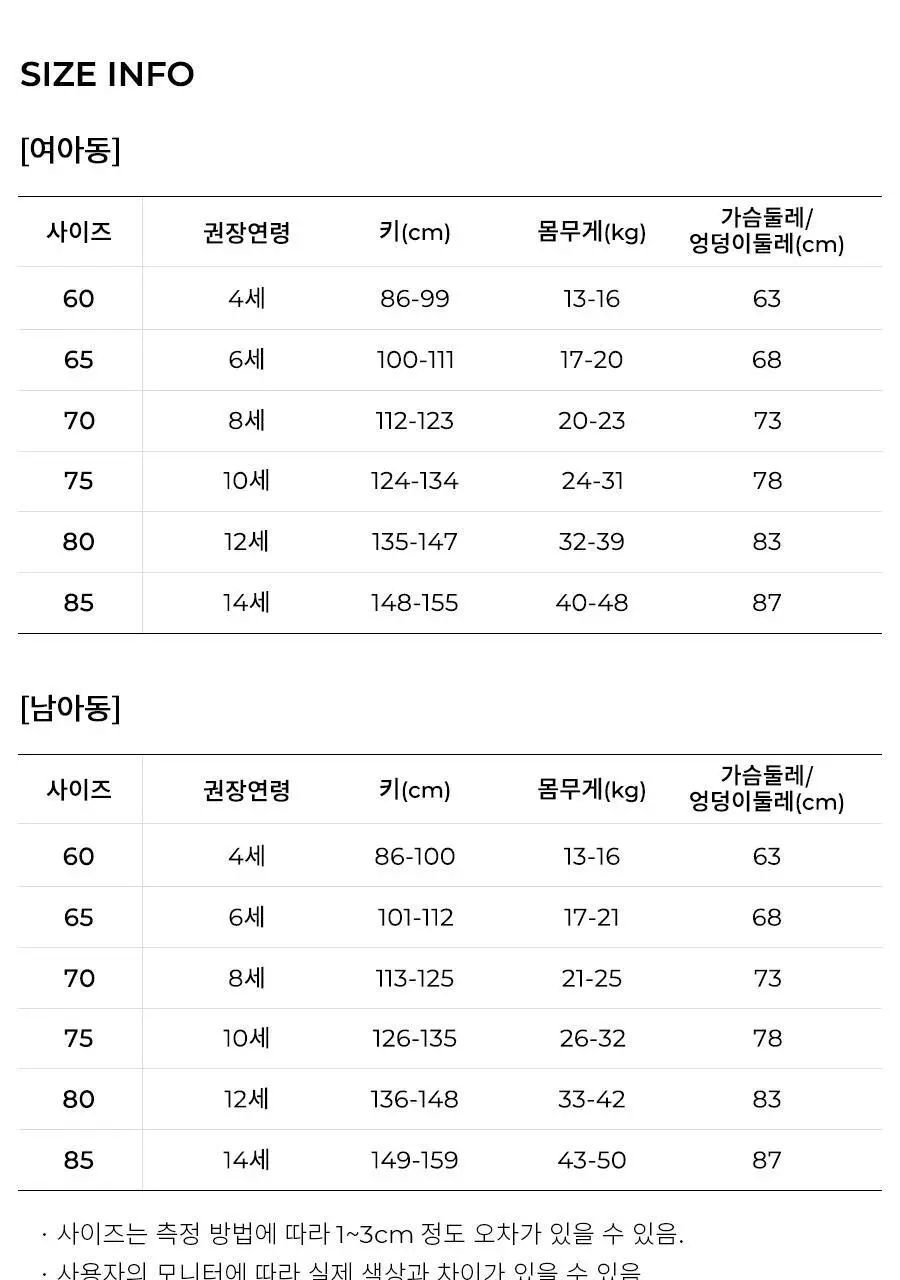 오르시떼 F306 온더씨 패밀리 파자마 모음 상세페이지 4