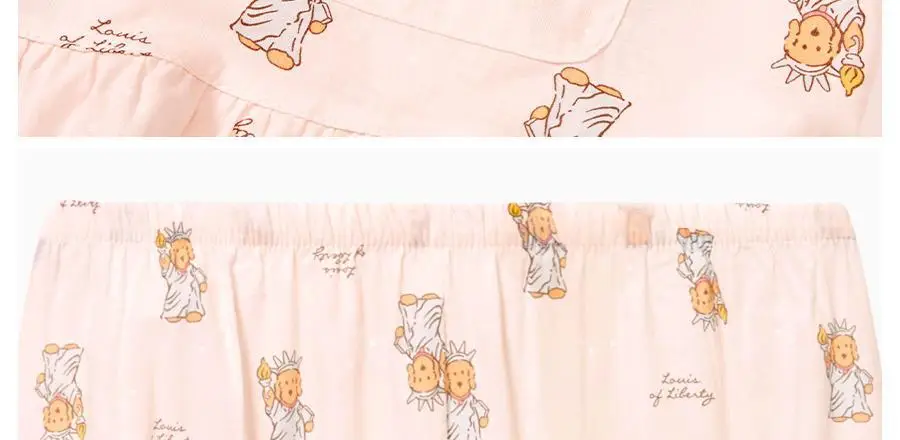 오르시떼 G007 자유의루이상 패밀리 파자마 모음 상세페이지 19