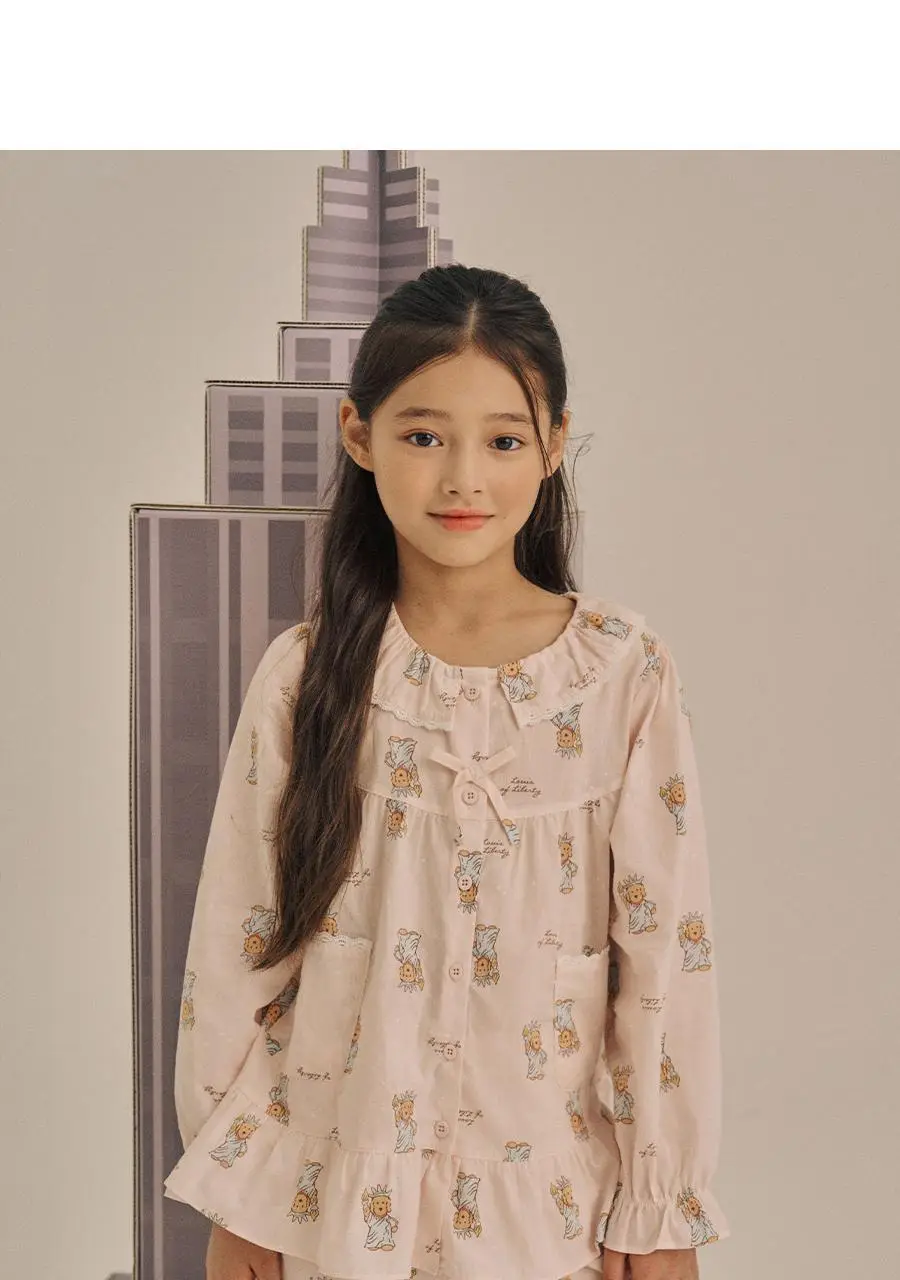 오르시떼 G007 자유의루이상 패밀리 파자마 모음 상세페이지 31