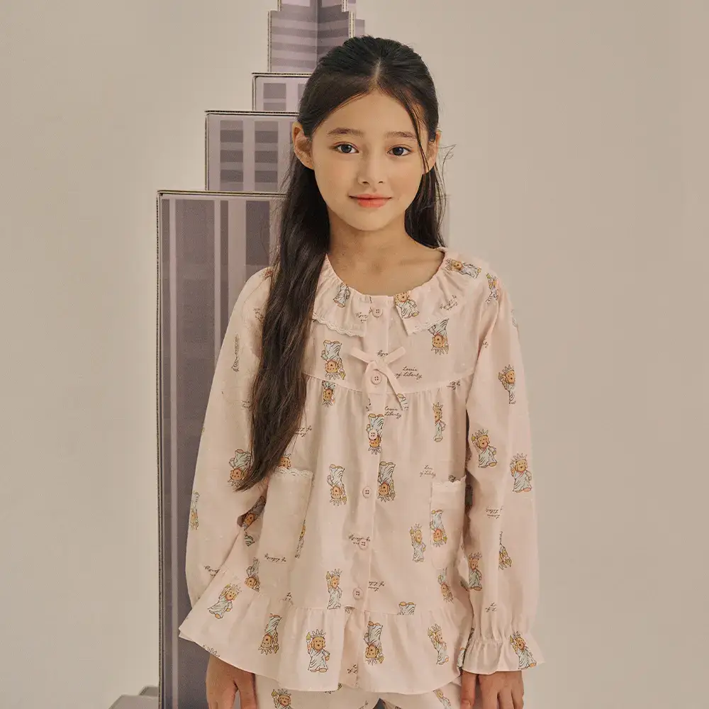 오르시떼 G007 자유의루이상 패밀리 파자마 모음