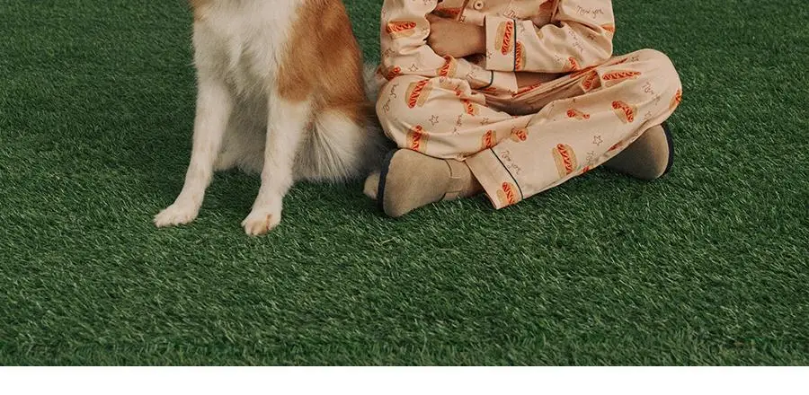 오르시떼 G009 뉴욕핫도그 패밀리 파자마 모음 상세페이지 29