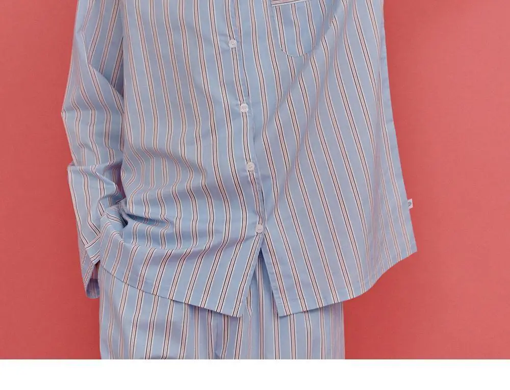 오프아워 러스트러스 코튼블렌드 긴팔 잠옷 세트 핑크 3종 택 1 (M / L / XL) 상세페이지 27
