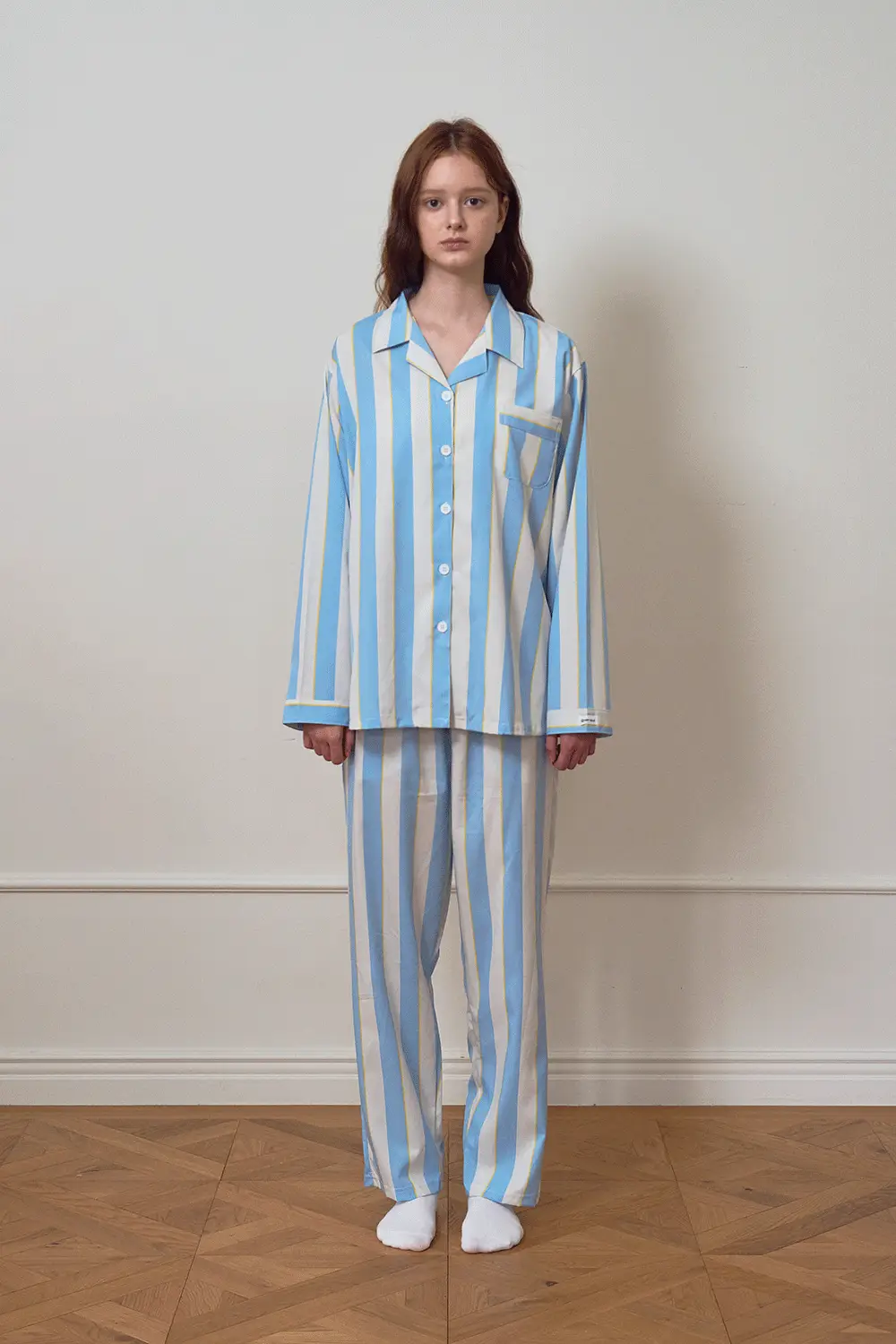 오프아워 레빈 긴팔 잠옷 세트 3종 1택 (M/L/XL) 상세페이지 13