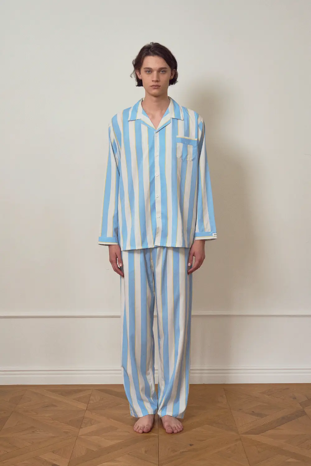 오프아워 레빈 긴팔 잠옷 세트 3종 1택 (M/L/XL) 상세페이지 14