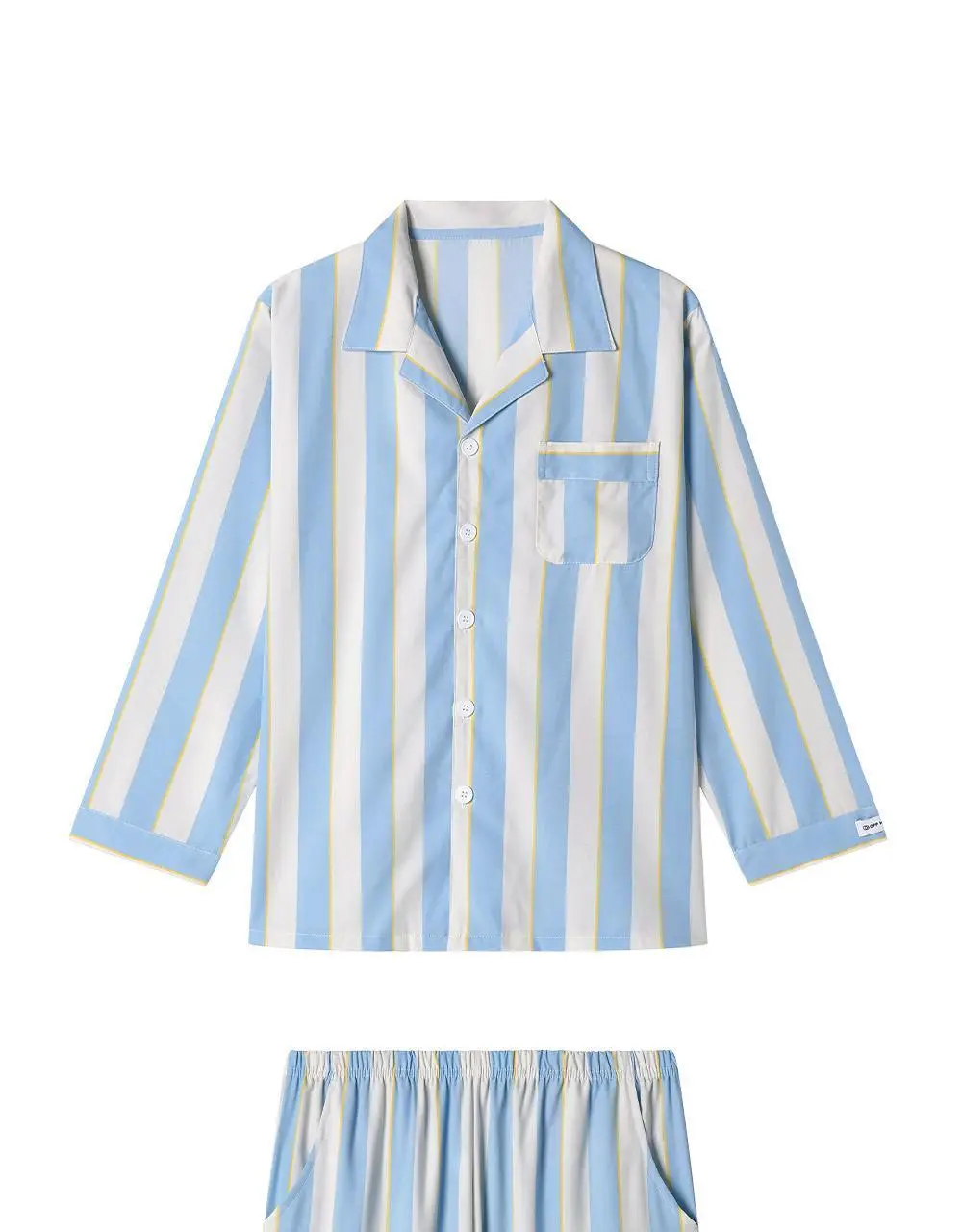 오프아워 레빈 긴팔 잠옷 세트 3종 1택 (M/L/XL) 상세페이지 15