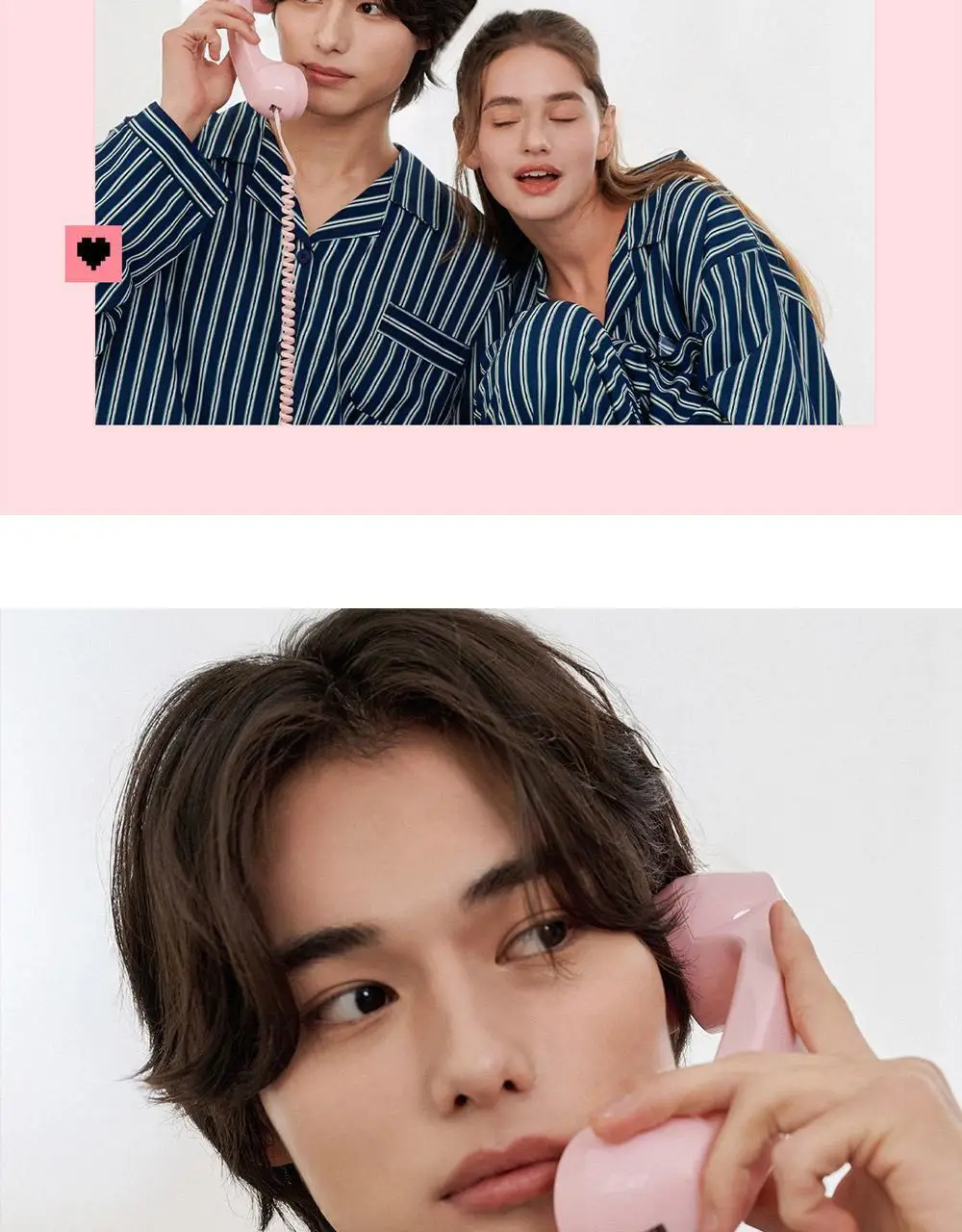 오프아워 미드나잇 긴팔 잠옷 세트 3종 1택 (M/L/XL) 상세페이지 6