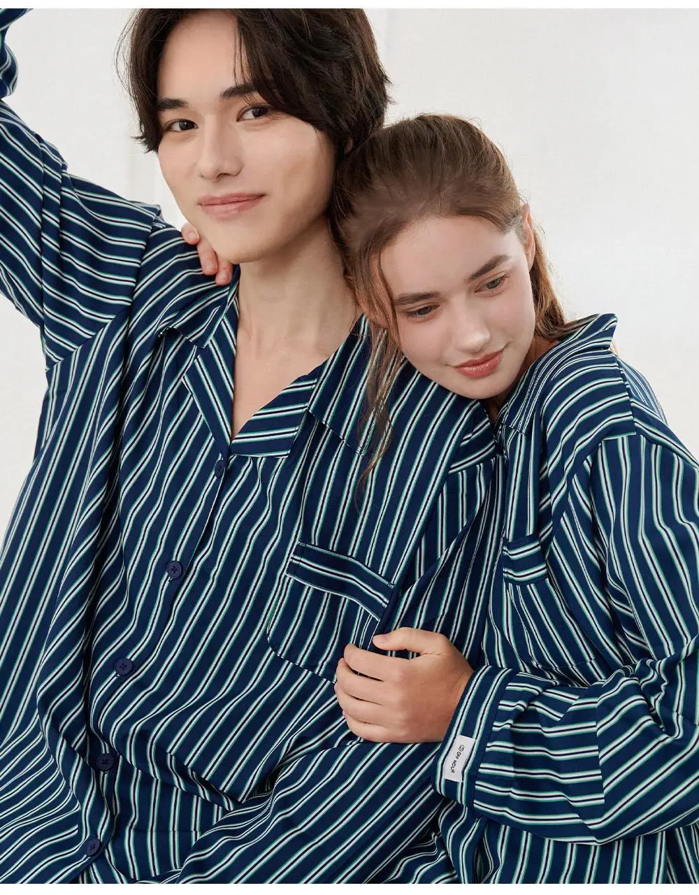 오프아워 미드나잇 긴팔 잠옷 세트 3종 1택 (M/L/XL) 상세페이지 8